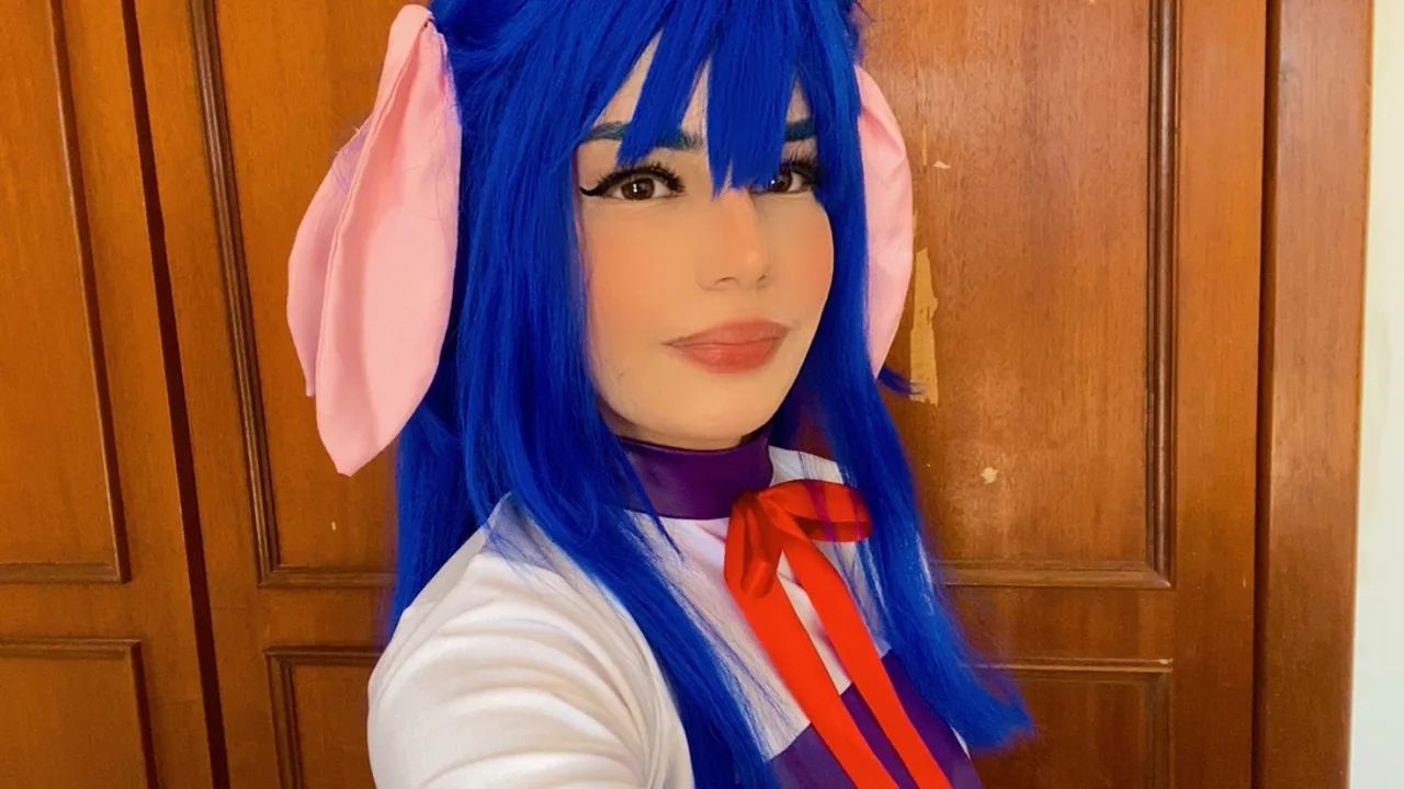 Cosplay Wendy Marvell Jogos Mágicos  - Foto 2