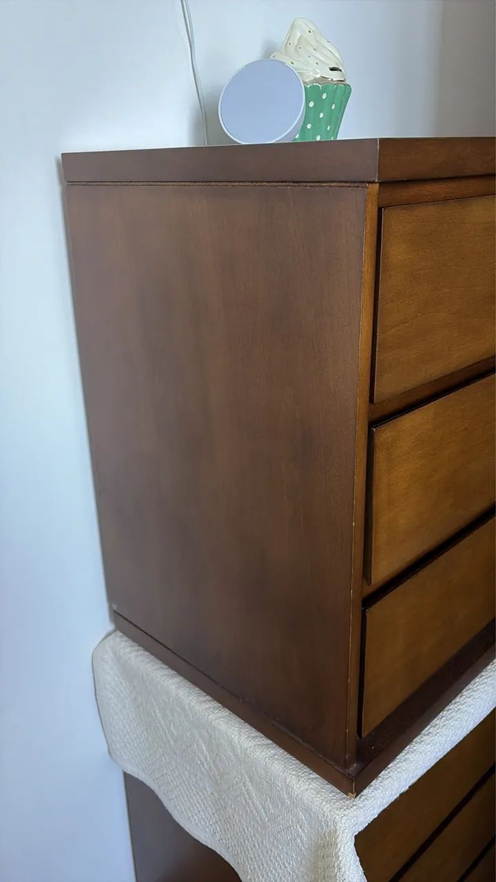 Mesa de cabeceira (criado mudo) - Foto 2