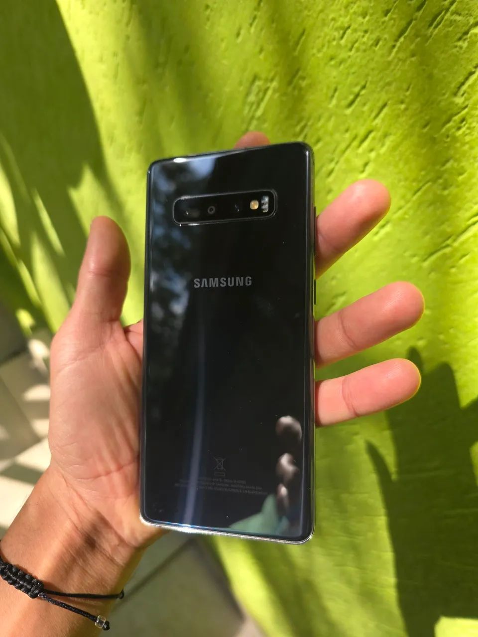 Galaxy S10 Plus - 128 GB + Kit capinha e película UV - Foto 3
