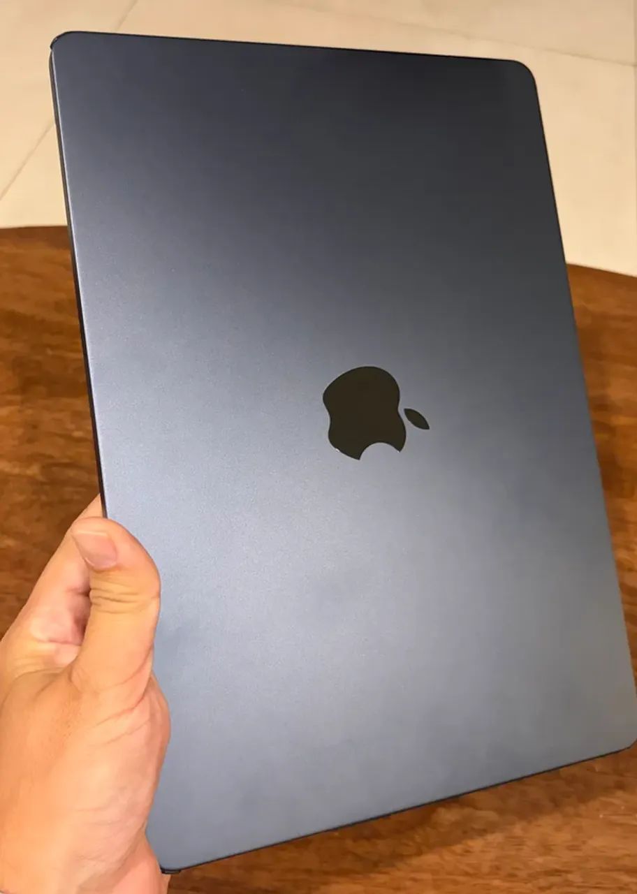 MacBook Air M4 (Midnight) - 256GB com 16 de Ram - 15 polegadas - Foto 2