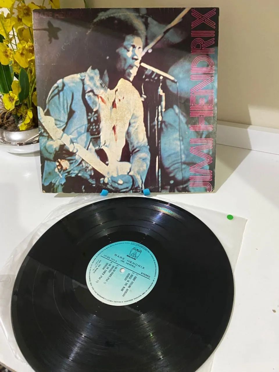LP Disco de Vinil Jimi Hendrix - Rare Hendrix