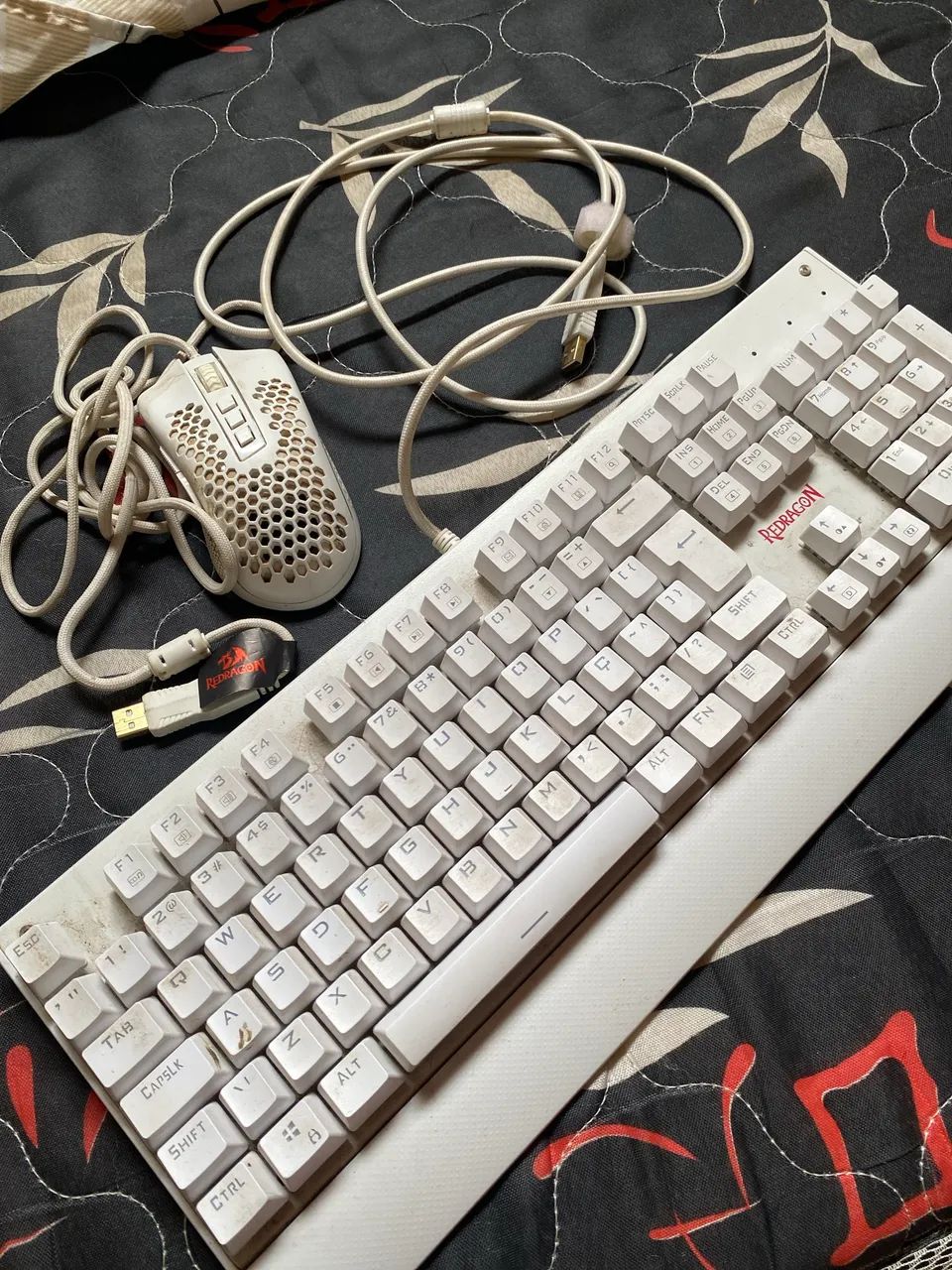 Vendo Teclado e Mouse da REDRAGON