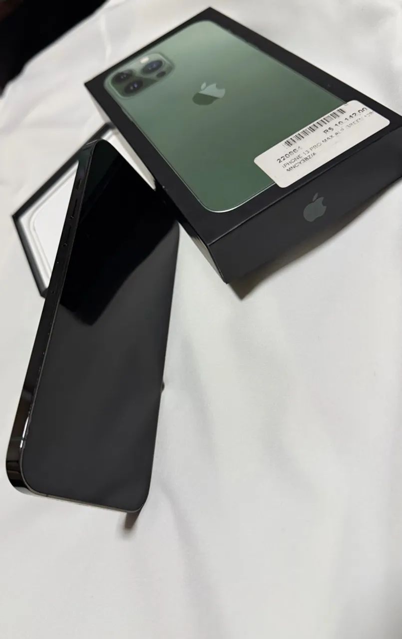APPLE iPHONE 13 PRO MAX 128GB - VERDE ALPINO - Foto 3