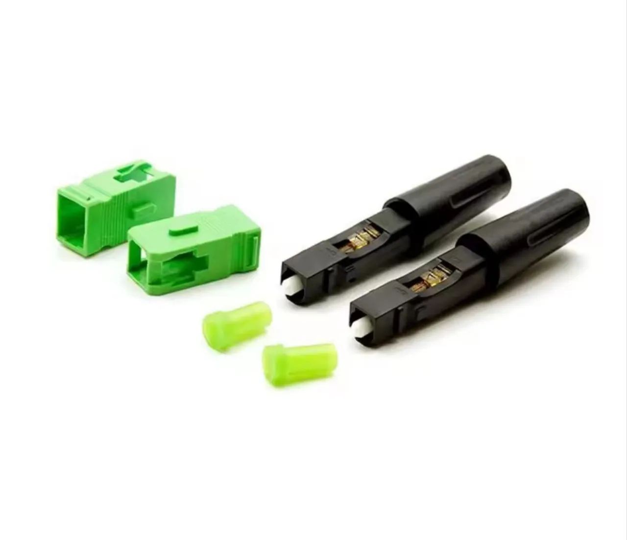 Conector Fibra Óptica FTTH FC APC monomodo - Foto 2
