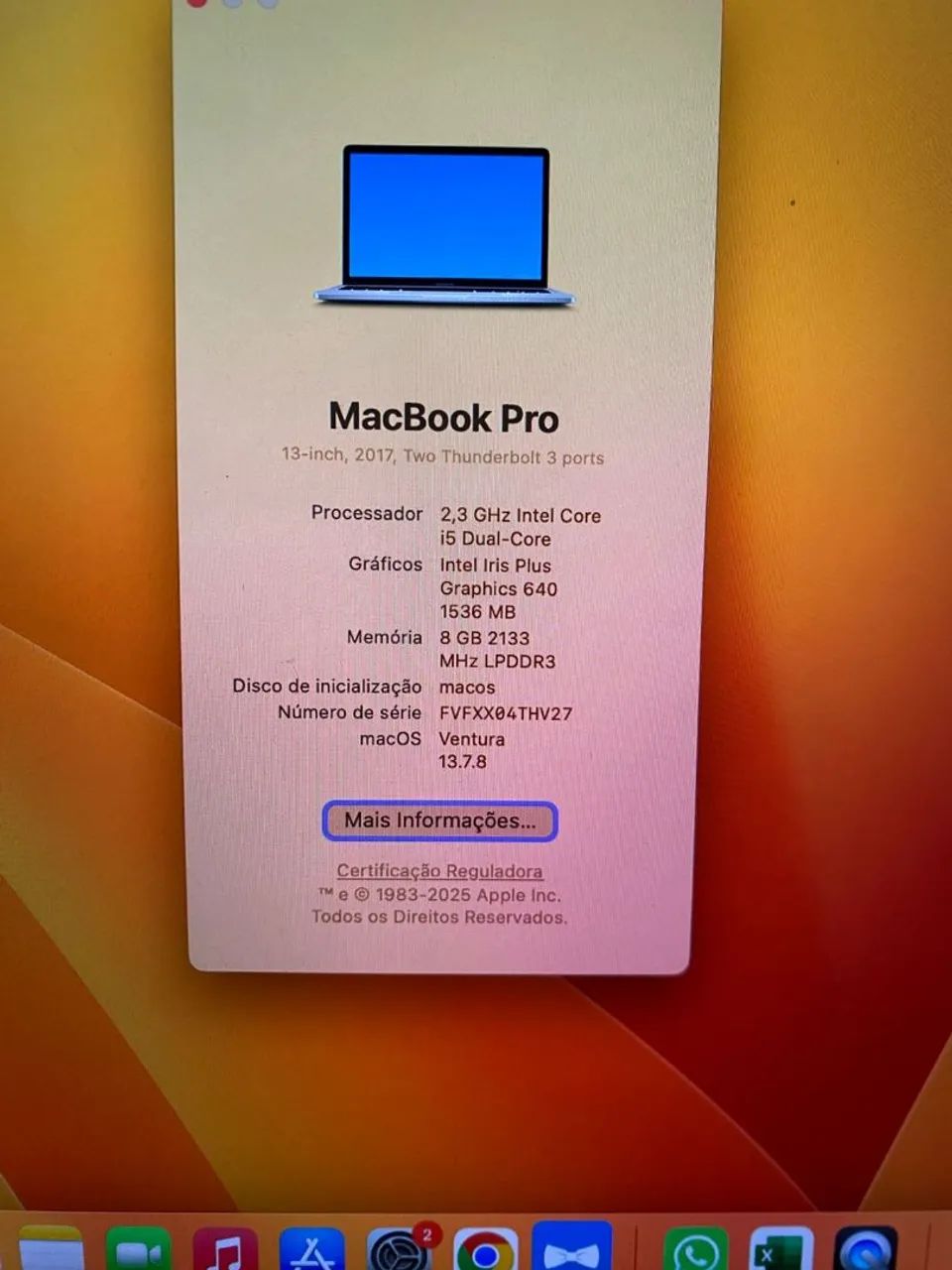 VENDO MACBOOK PRÓ 128 GB - Foto 2