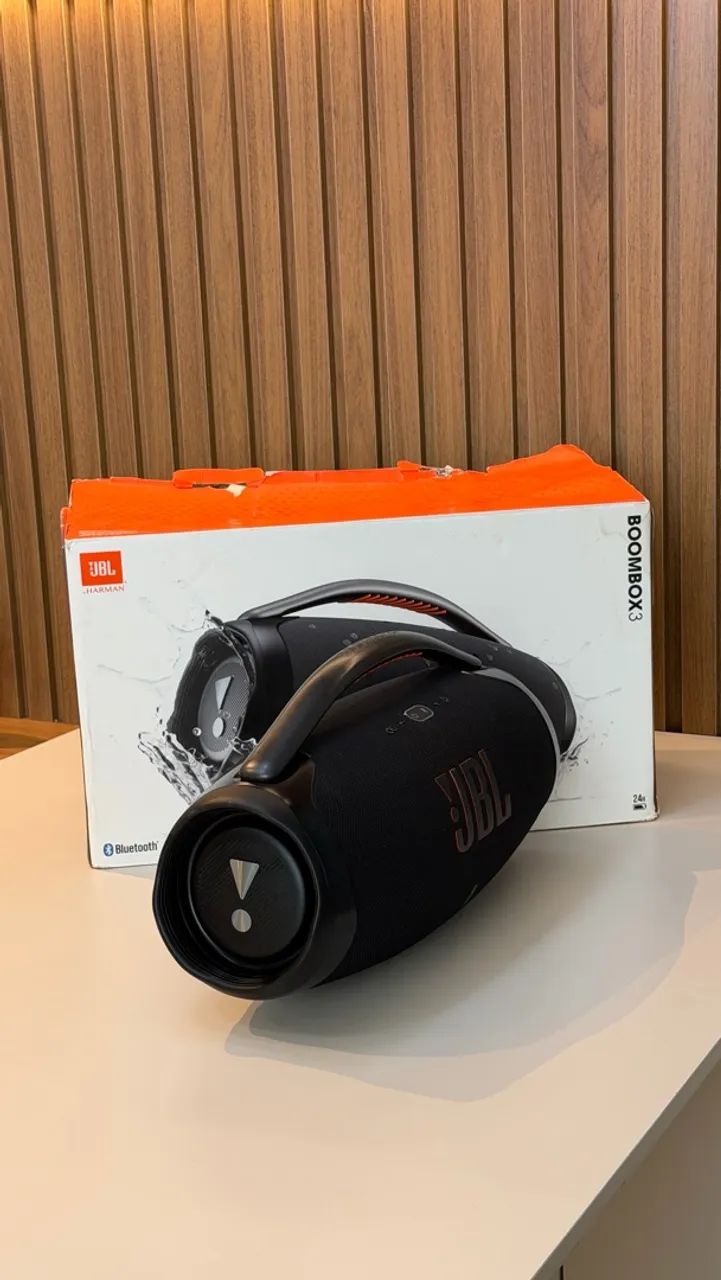 Jbl Boombox 3 completa semi nova - Foto 2