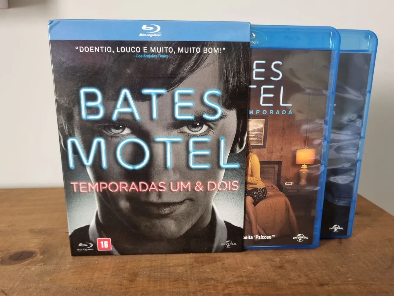 Bates Motel Box Blu-ray Temporadas 1 e 2 