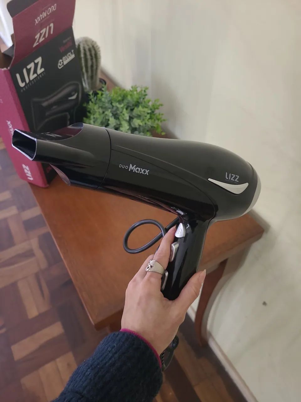 Secador de cabelo profissional  - praticamente novo - Foto 5