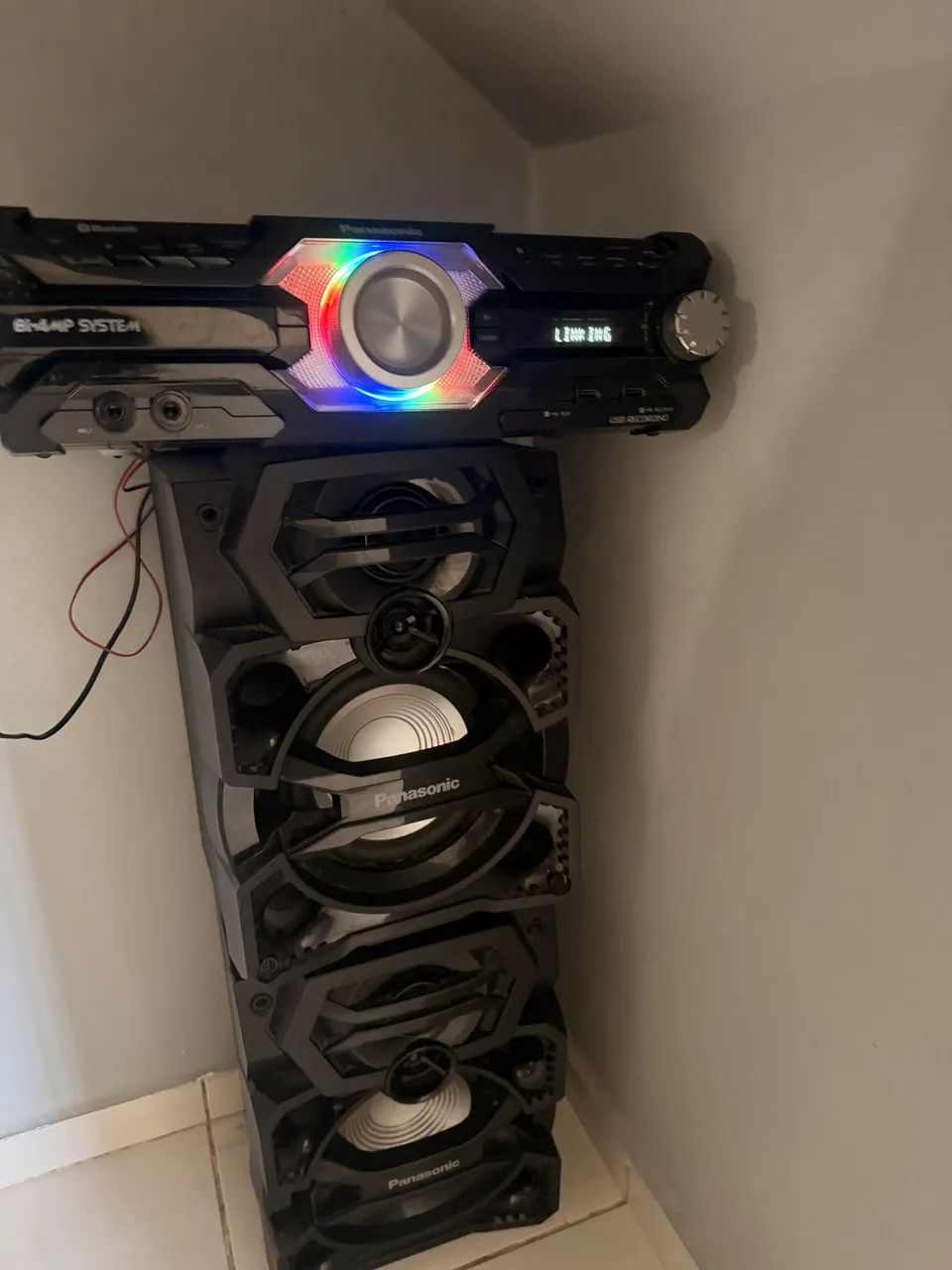 SOM PANASONIC 1800W