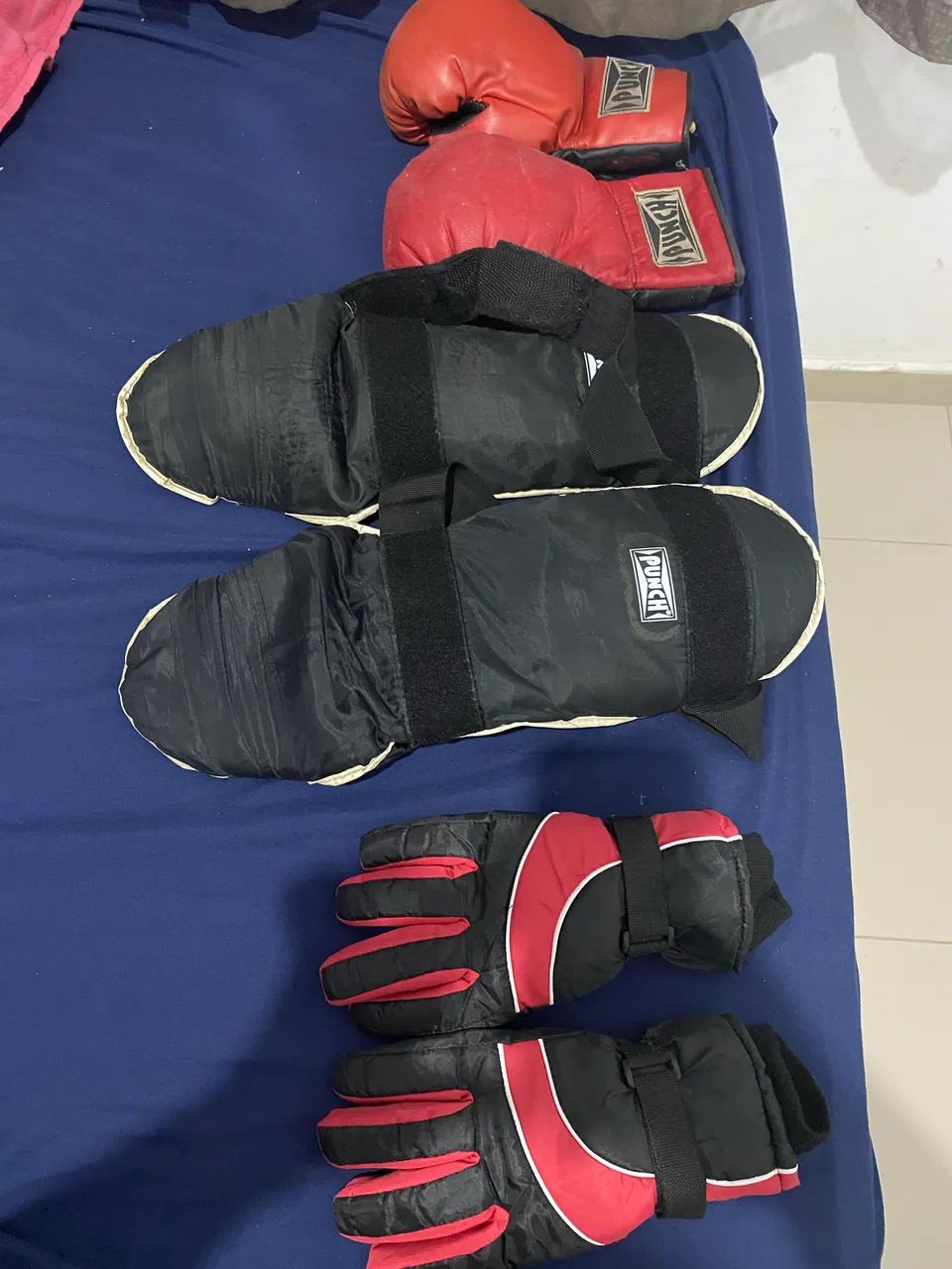 Kit Luvas de box  - Foto 5
