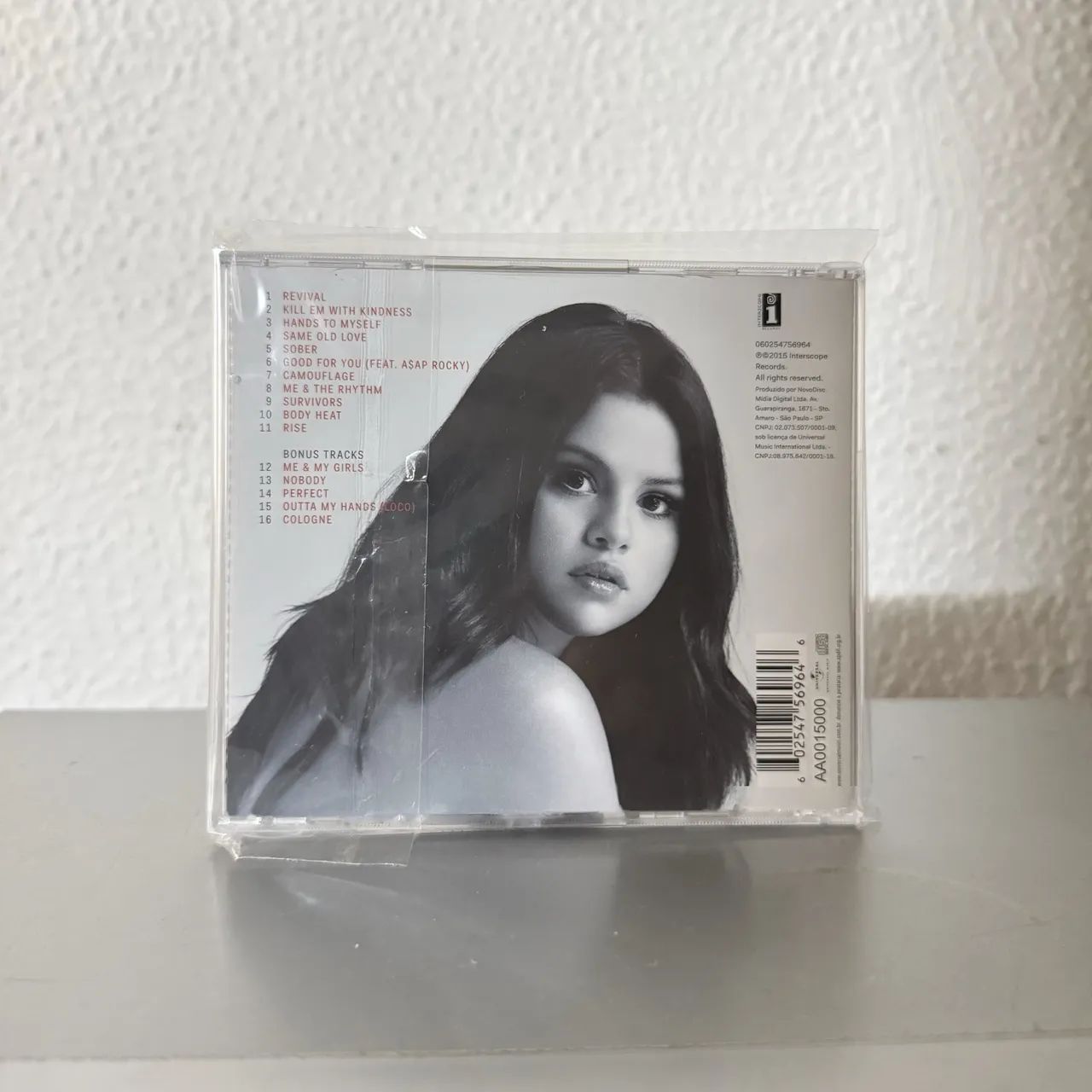 CD Selena Gomez Revival Nacional - Foto 2