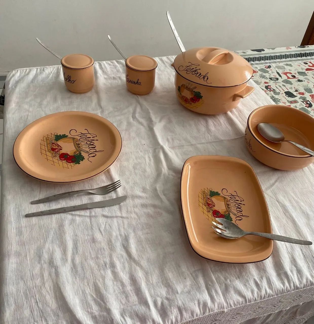Conjunto de feijoada. - Foto 2