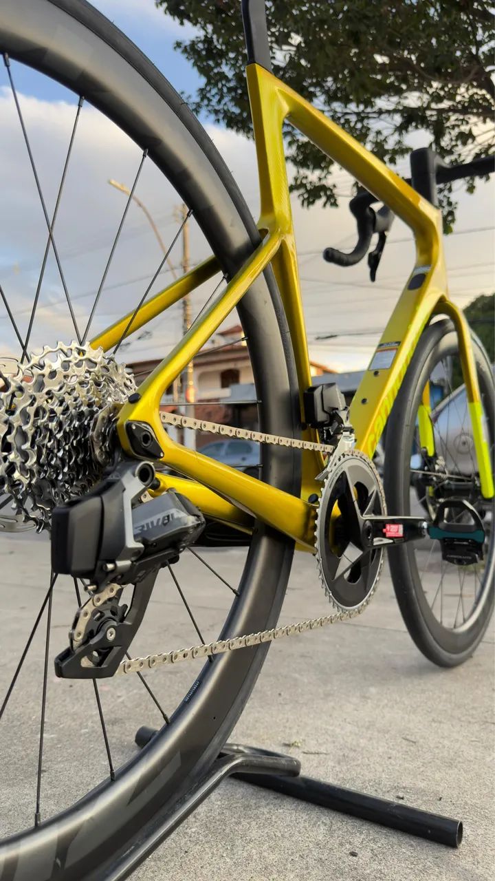 Cannondale supersix 3 zero ( com vários upgrades )   - Foto 4