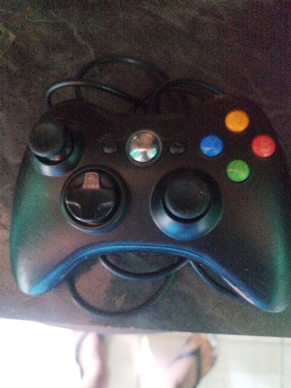 Controle com fio xbox360