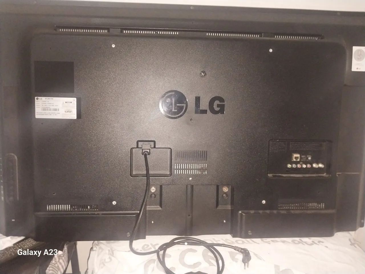 Vendo u.a tv lg 47 polegadas  - Foto 5