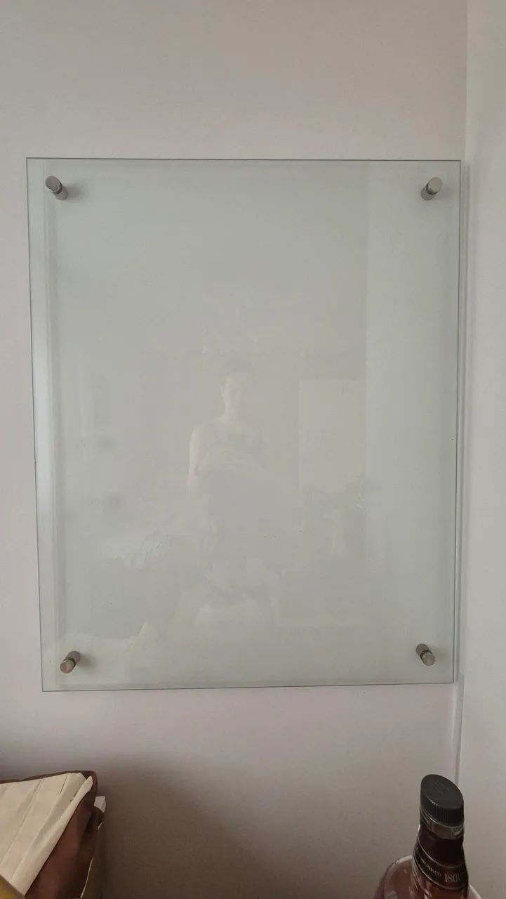 Quadro de vidro 100x80