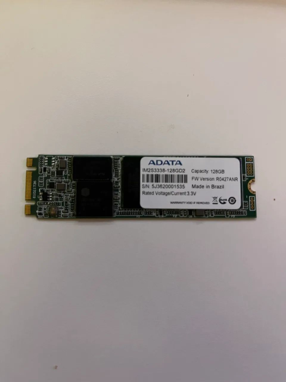 SSD M2 128GB ADATA INDUSTRIAL