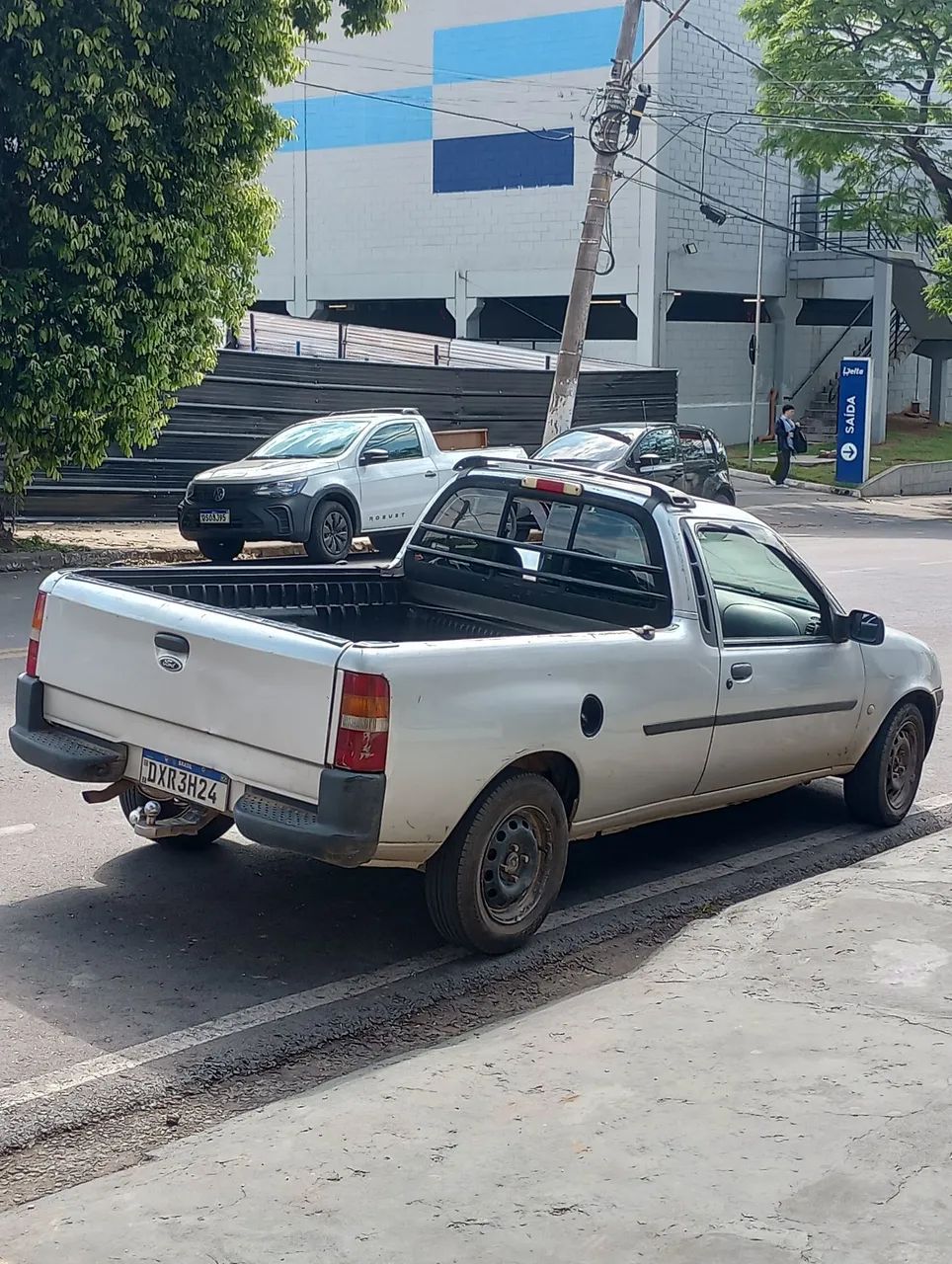 Ford Courier Courier 1.6 L/ 1.6 Flex 2007