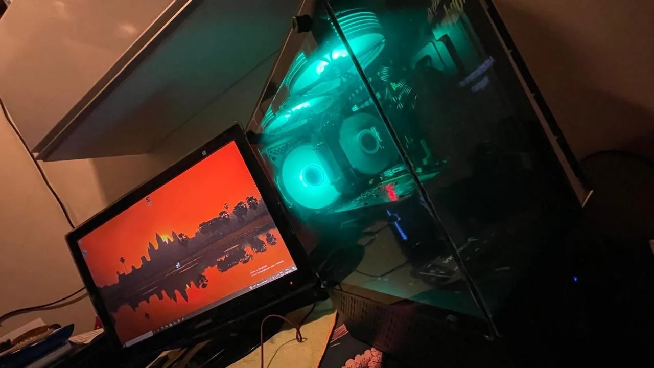 PC Gamer NOVO COMPLETO com GOW de brinde - Foto 2