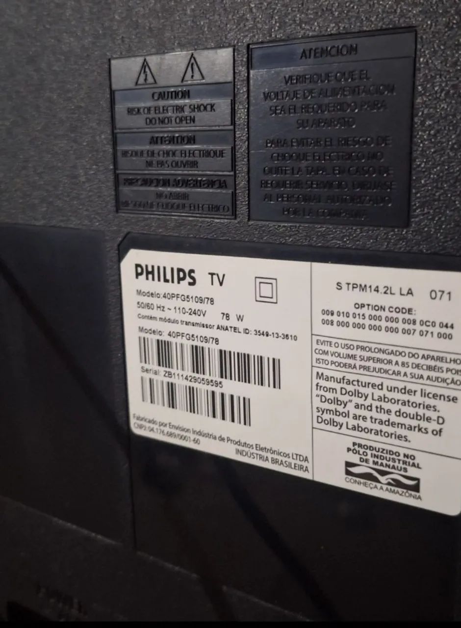 Vende tele visão philco - Foto 2