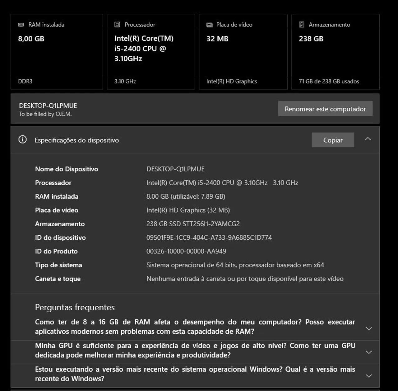 Pc Desktop I5  - Foto 4
