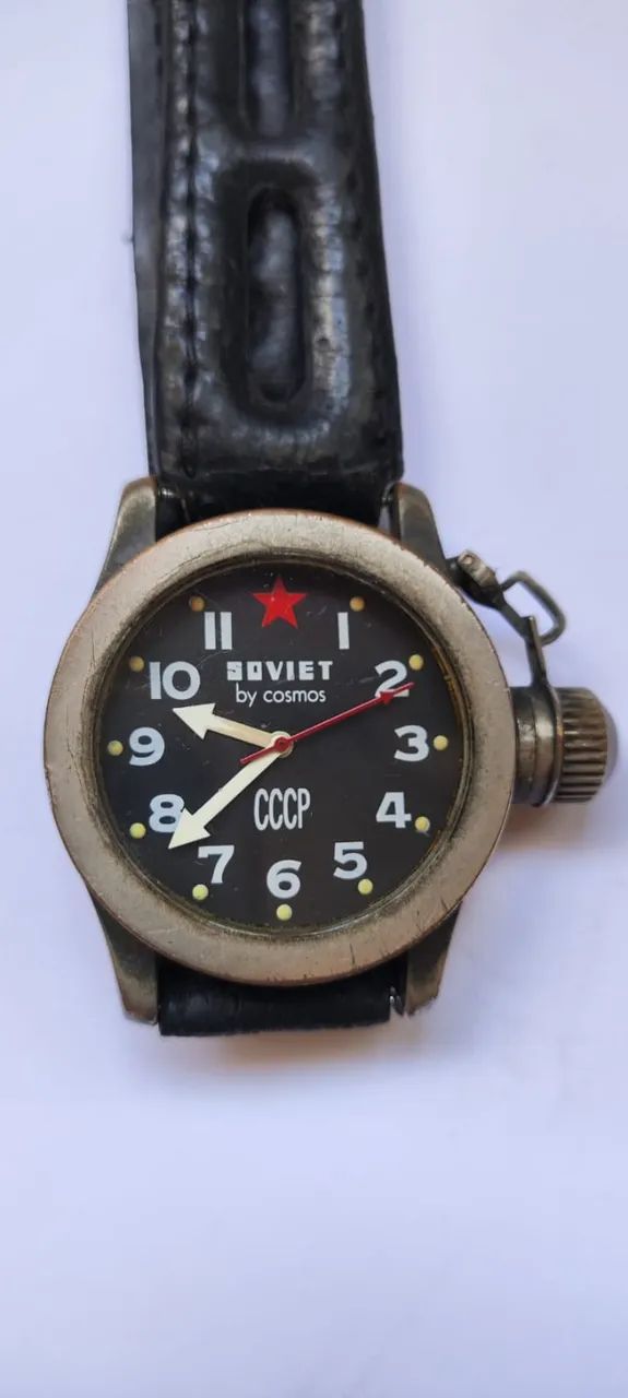 relógio Soviet By Cosmos - Foto 2