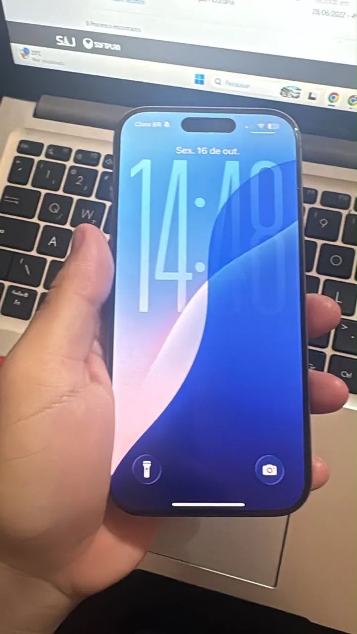 iPhone 16 pró - impecável  - Foto 2