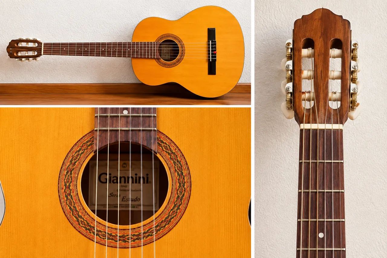 Violão Giannini com capa inclusa  - Foto 2