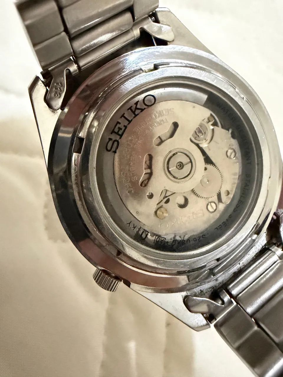 Relógio automático Seiko 5  - Foto 3
