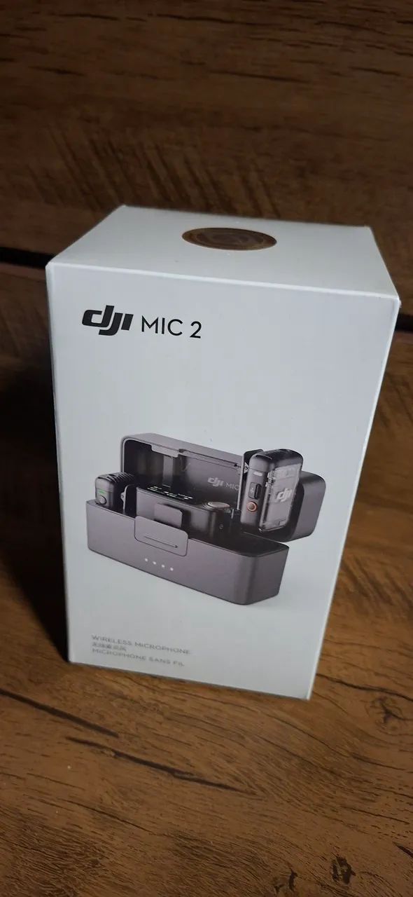Microfone DJI Mic 2 (2 TX Microfone + 1 RX Receptor + 1 Case de carregamento)  - Foto 4