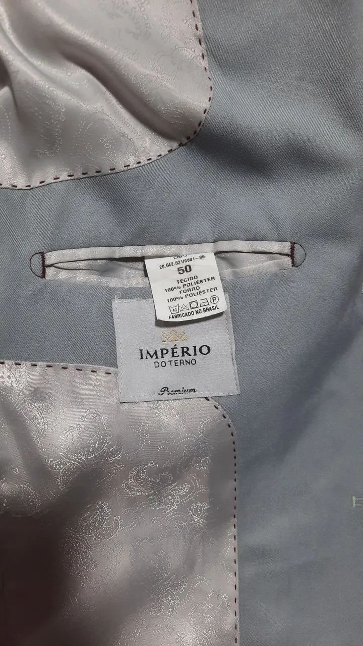 Terno Cinza-Gelo da Terno.com (original) - Foto 3