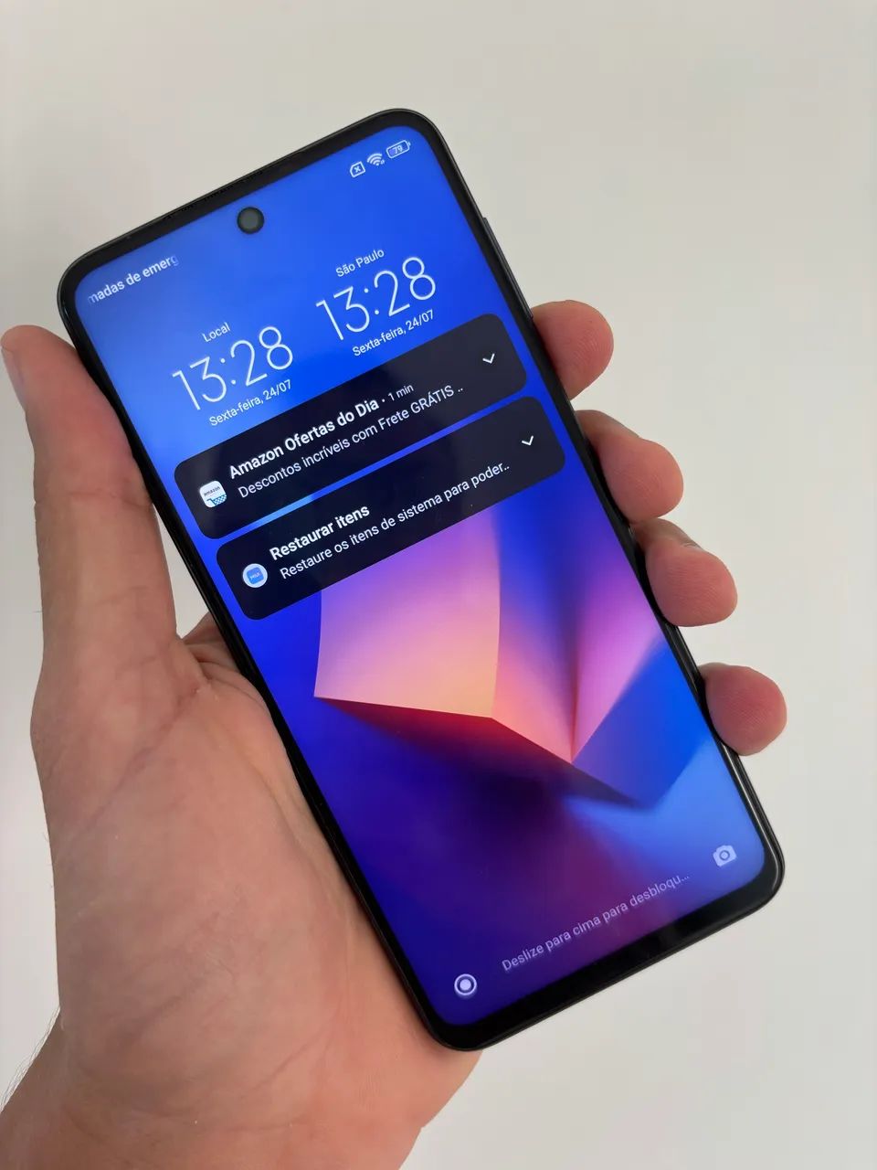 Redmi Note 9S 128Gb em bom estado - Foto 5