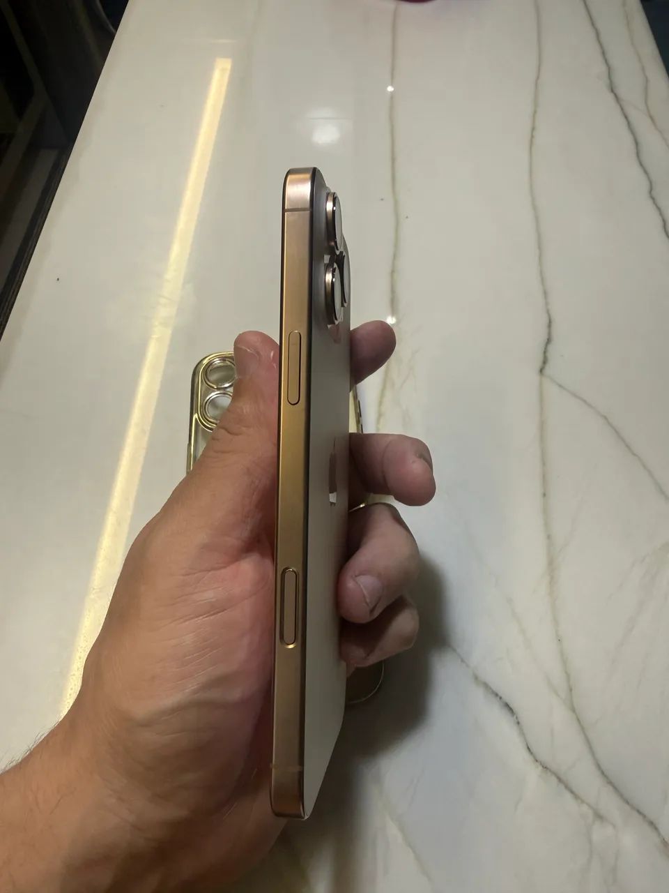 iphone 16 pro Max 256GB Desert - Foto 5