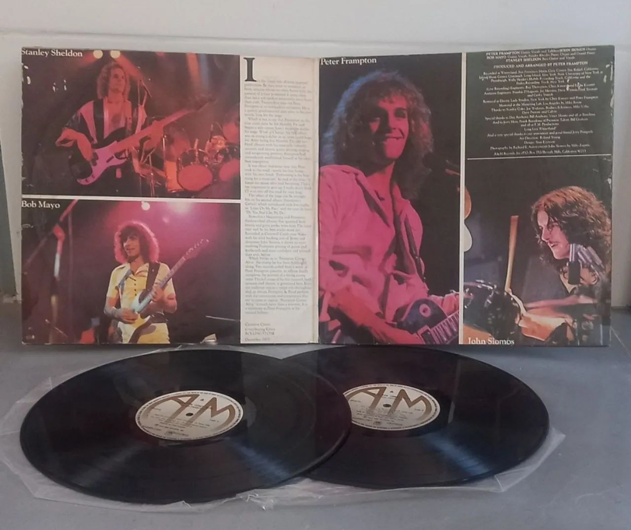 LP Duplo Peter Frampton - Frampton Comes Alive! (1976) - Excelente Estado - Foto 3