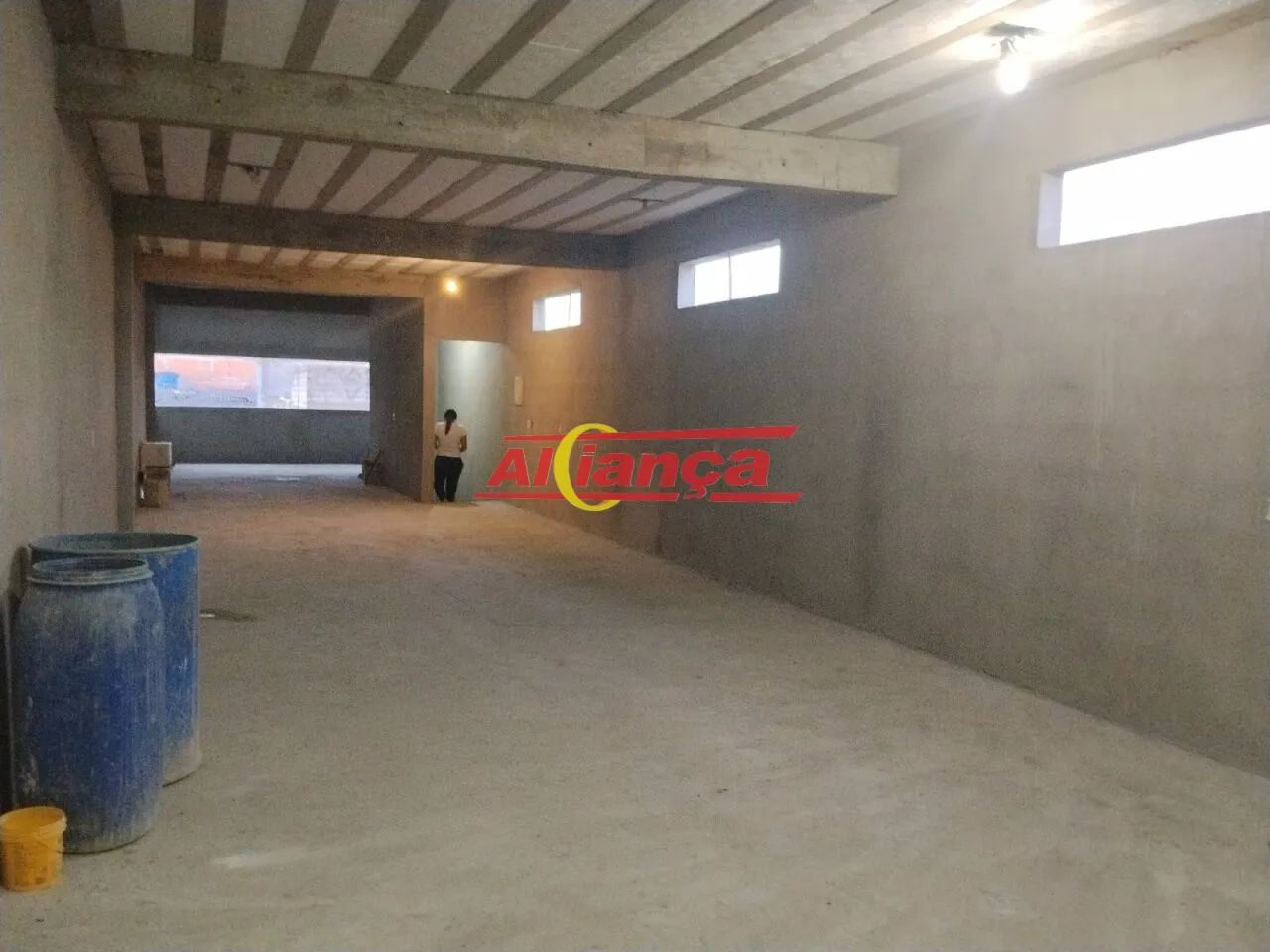 Sala comercial 135m² com 2 banheiros - Cidade Parque Alvorada, Guarulhos - Foto 3