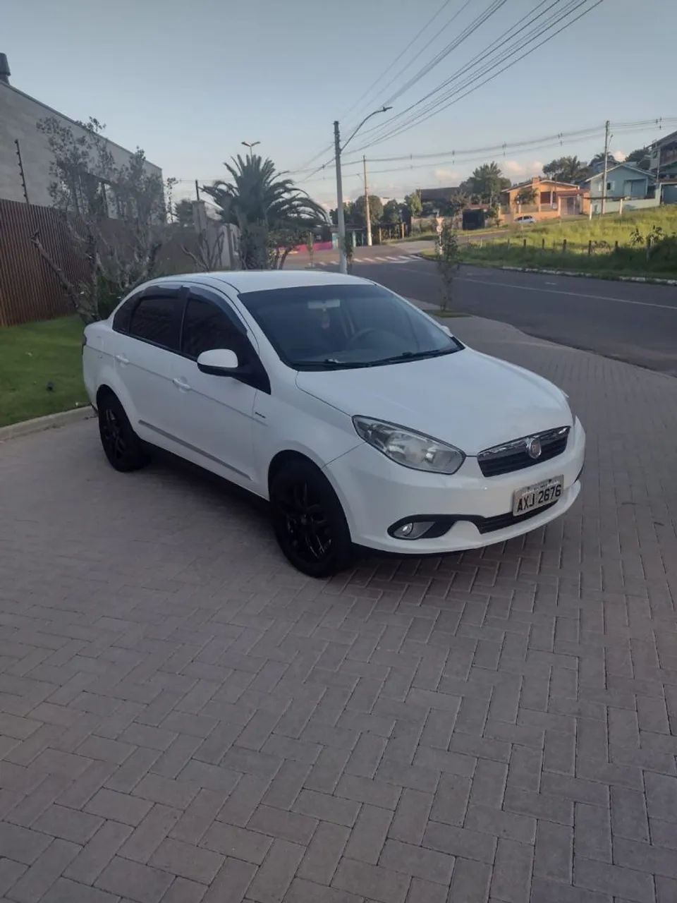 Fiat Grand Siena 2014