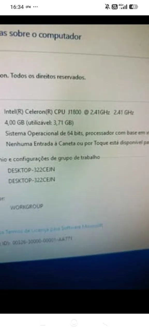 CPU Intel Celeron j1800 - Foto 3