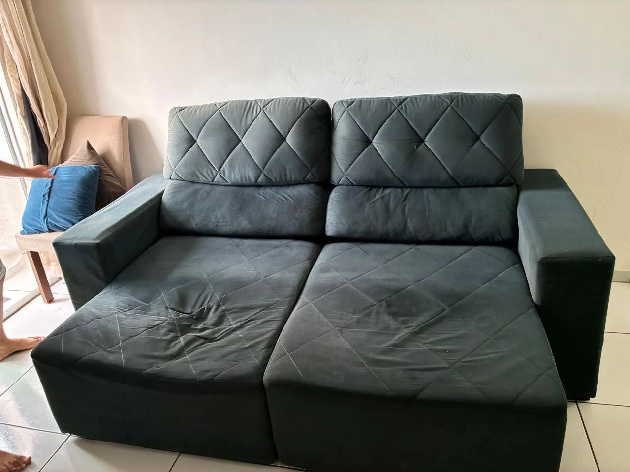 Sofá 3 lugares - Foto 2
