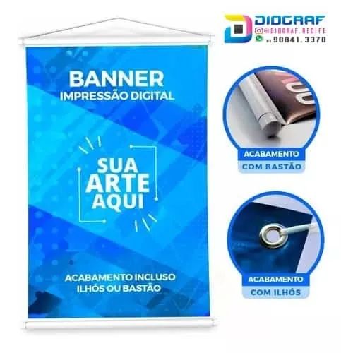 Banner em Lona em 24h no máx. - Foto 2