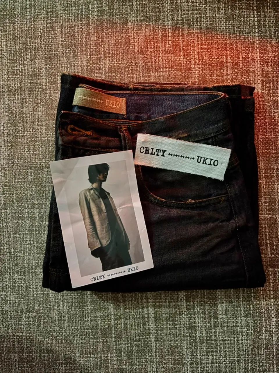 CRLTY X UKIO Katori Bootcut Pants - Foto 4