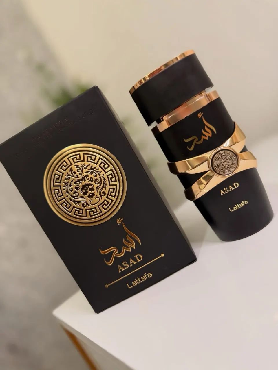 Asad Lattafa Eau de Parfum 100ml - Original ?