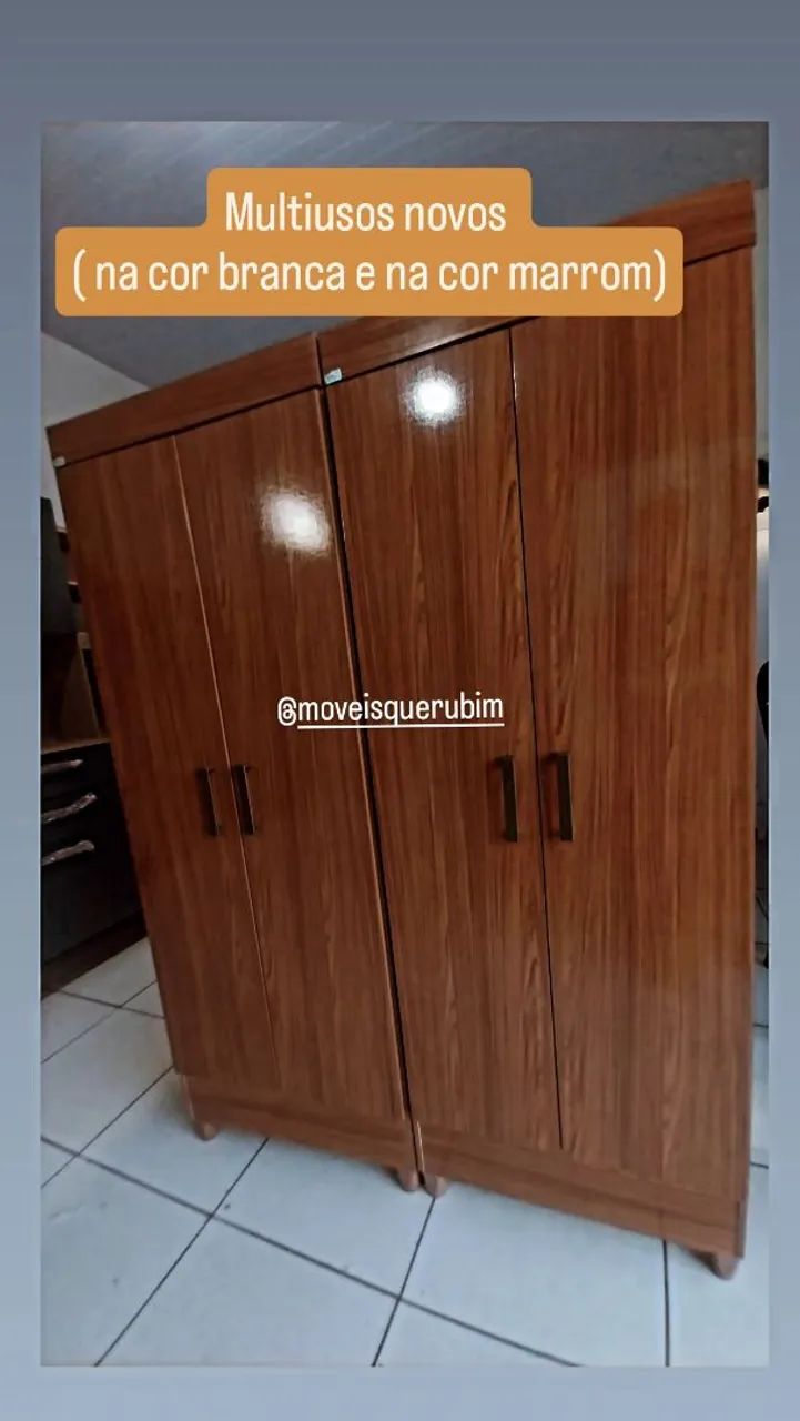 Multiusos novos 2 portas 
