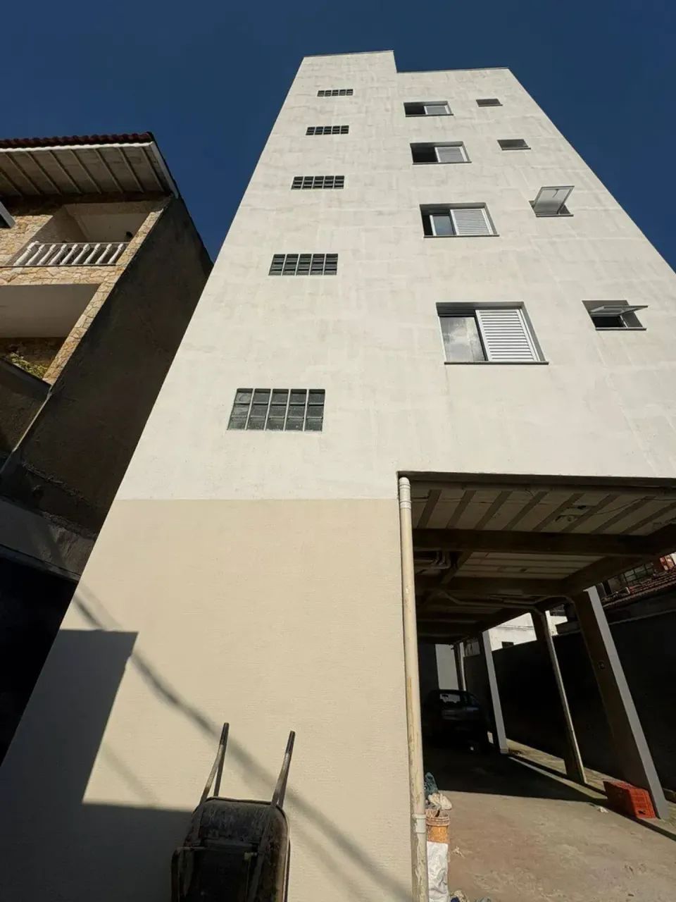 ALUGUEL TEMPORÁRIO - KITNET EM FRENTE A FACULDADE UFABC - SANTO ANDRE - Foto 2
