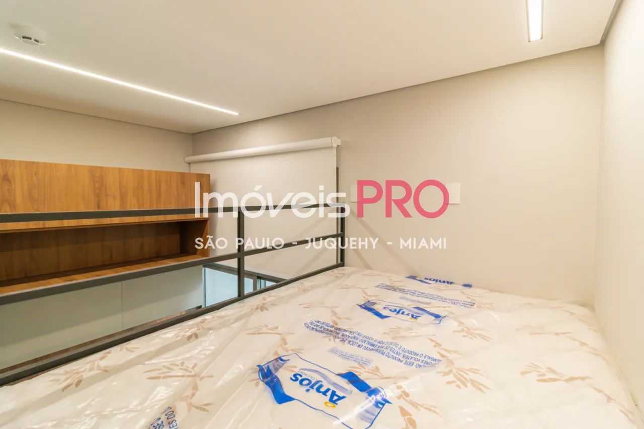 Studio para locação - Poucos passos do Metro Brooklin - Foto 4