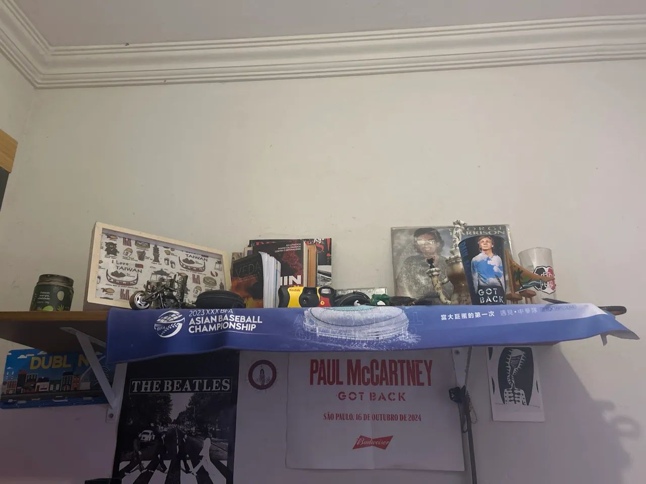 Mesa de madeira boa + estante  - Foto 5