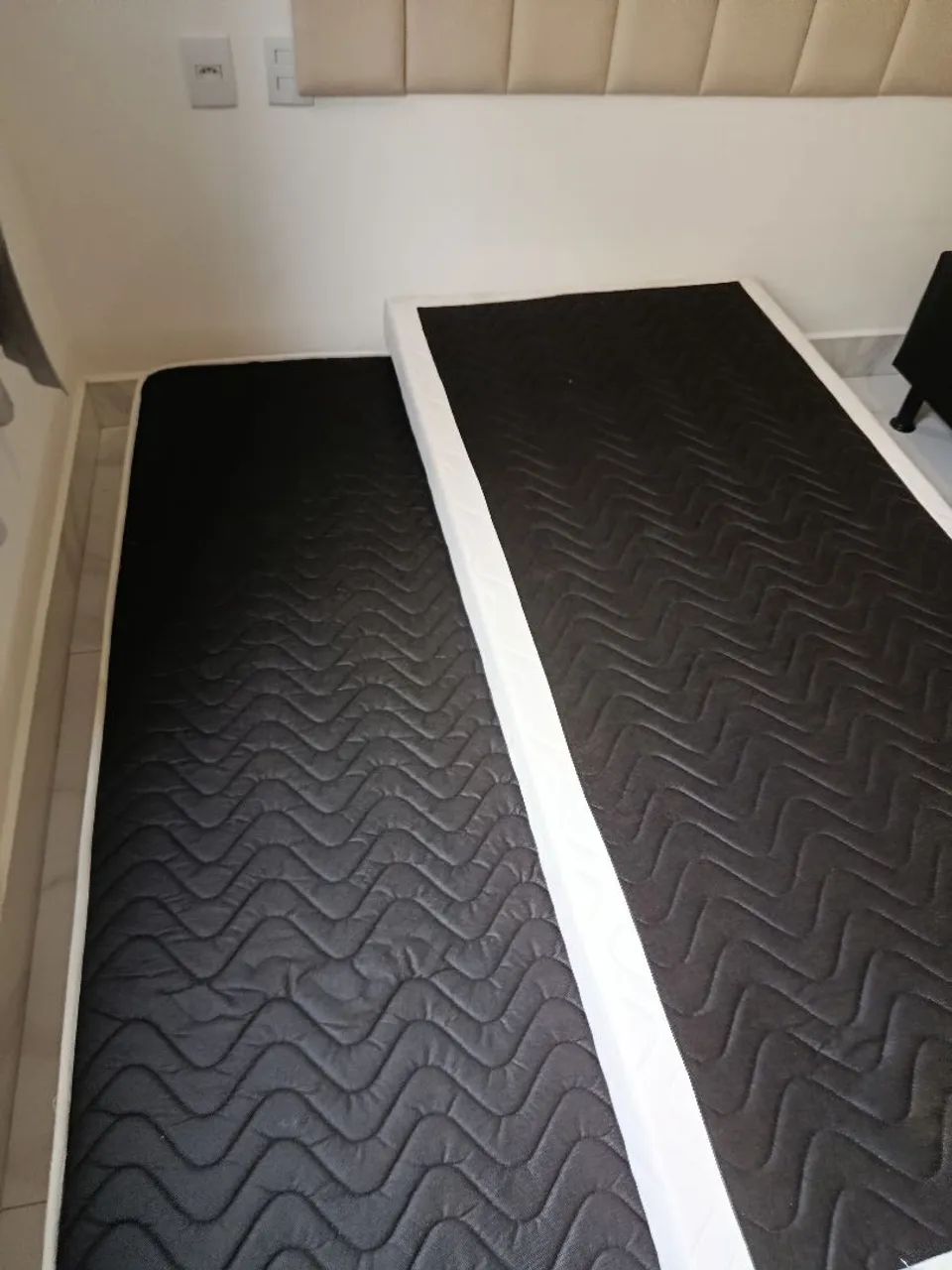 Cama articulada solteiro com colchão - Foto 5