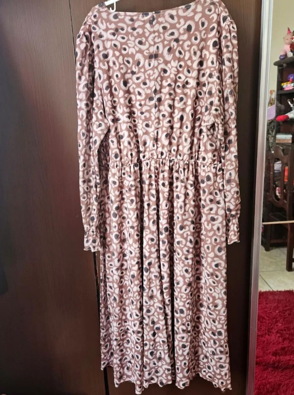 Vestido de oncinha Sislla G4 - Foto 2