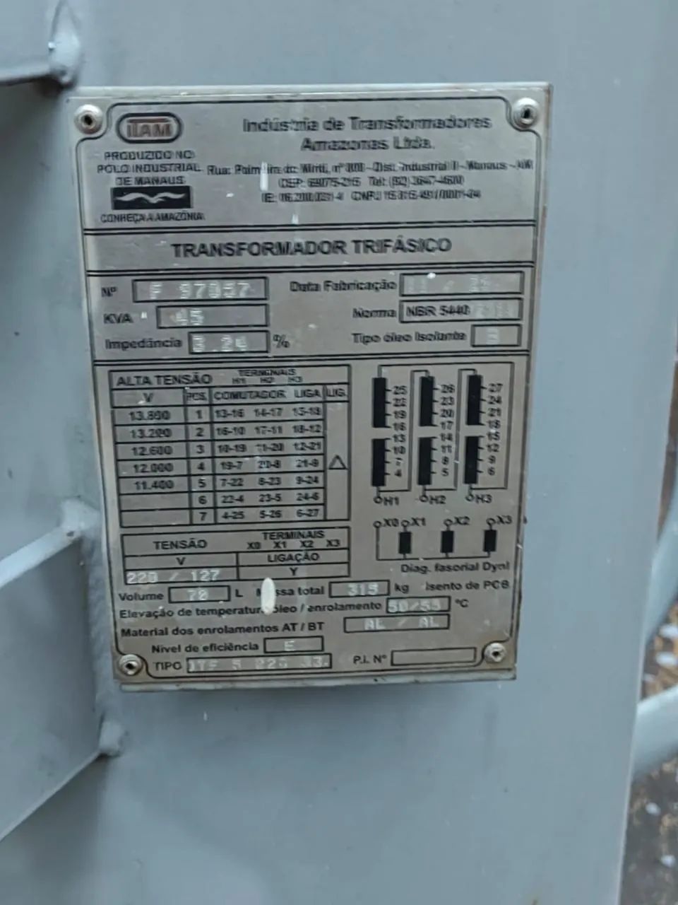 Transformador 45 kVA - Foto 2