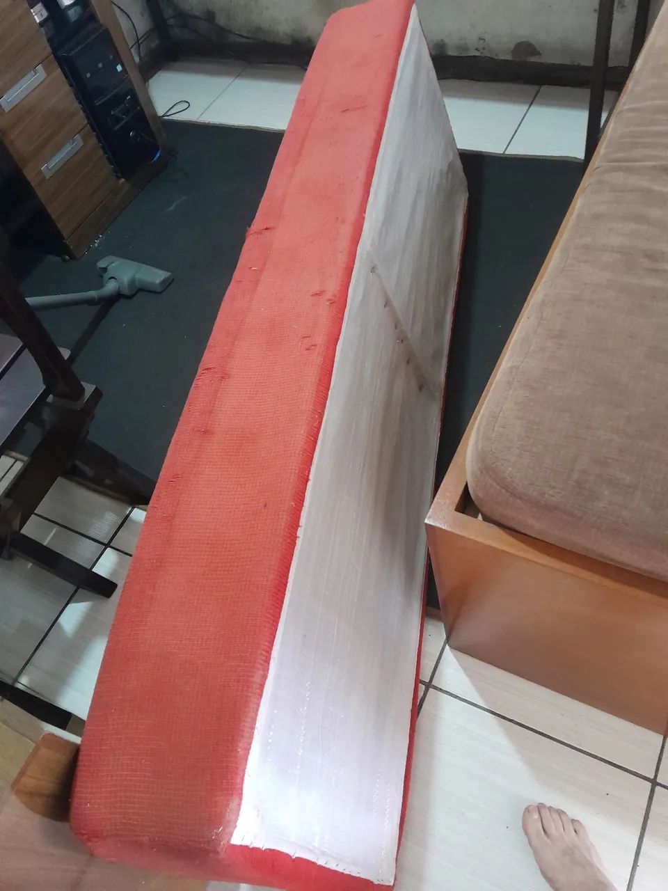 Sofá cama, 3 lugares - Foto 4