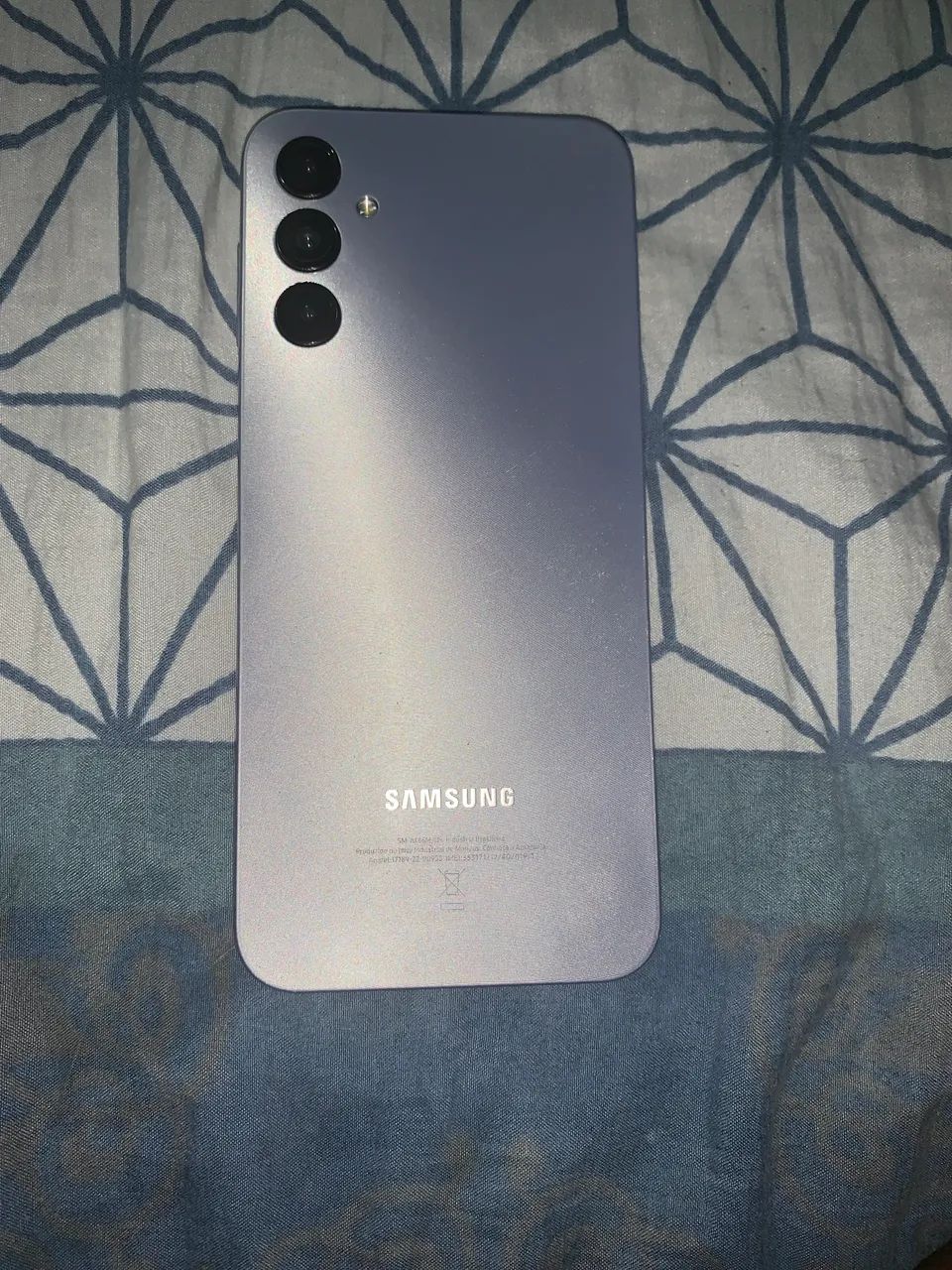 Samsung a14 com defeito 
